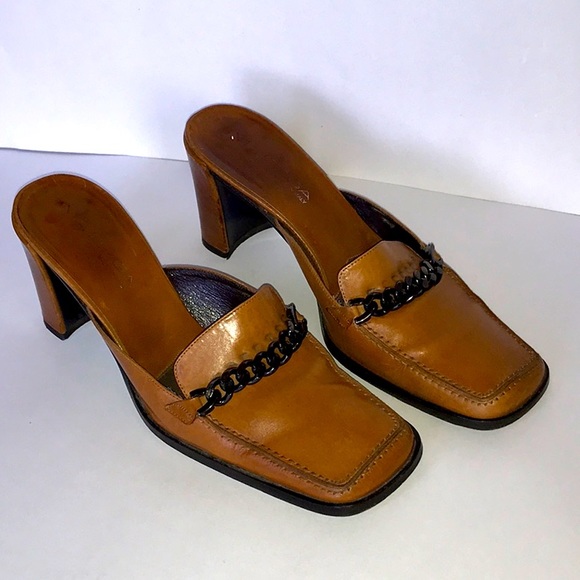 Via Spiga Italian leather mules - Picture 2 of 10